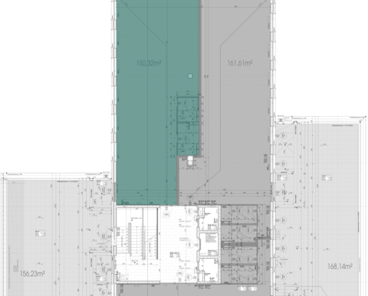 Neubaubüro in Salzburg mit Dachterrasse