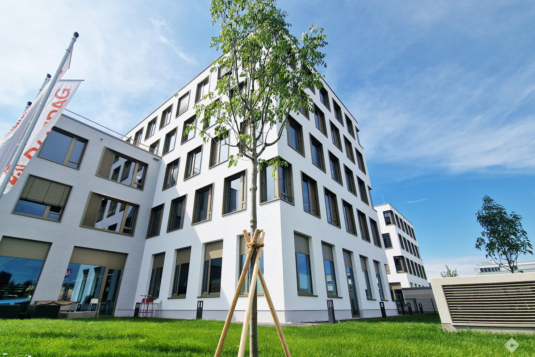 Moderne Büroflächen im &#8222;AlpAreal&#8220; Salzburg