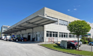 Büro und Lagerkombination nähe Autobahnabfahrt Salzburg Nord zu vermieten
