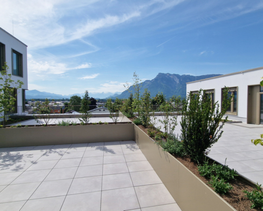 Moderne Büroflächen im „AlpAreal“ Salzburg