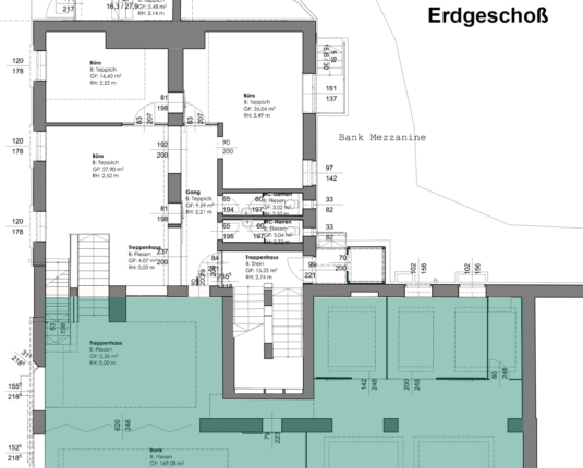 Verkehrsgünstige und gut einsehbare Geschäftsfläche