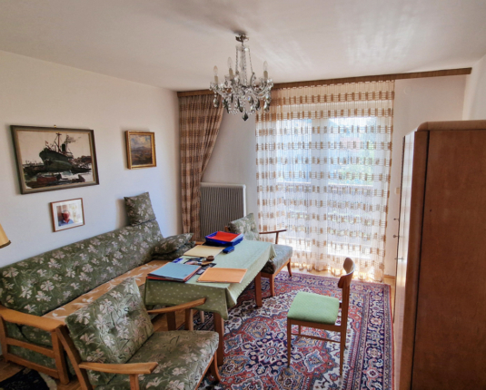 Wohnen mit Garten – Doppelhaushälfte mit Terrasse und Balkon