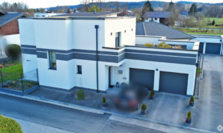 Modernes Einfamilienhaus