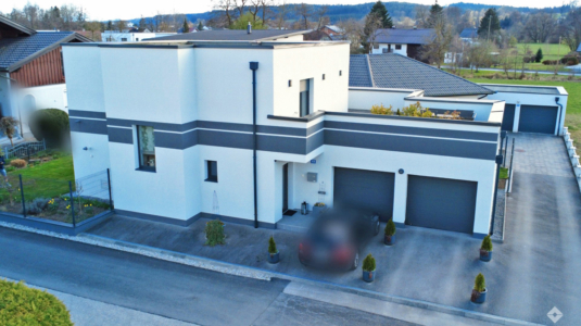 Modernes Einfamilienhaus