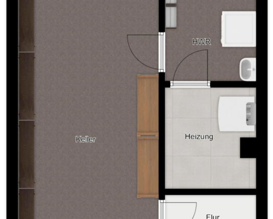 Wohnen mit Garten – Doppelhaushälfte mit Terrasse und Balkon