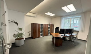 Gut erreichbare und zentral gelegene Bürofläche