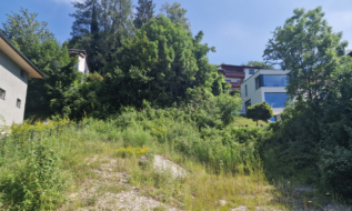 Sonniges Grundstück mit Baugenehmigung in Top Salzburger Lage