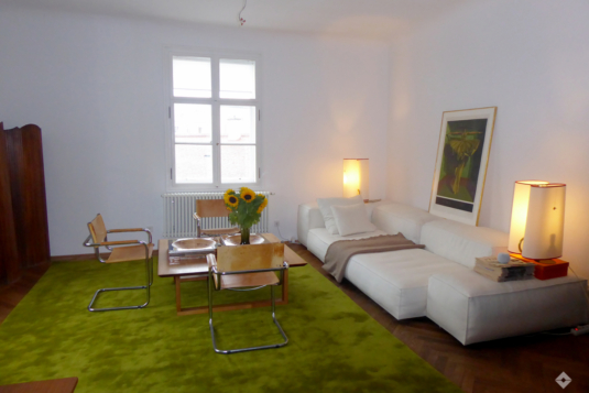 Charmante und gepflegte Altstadtwohnung