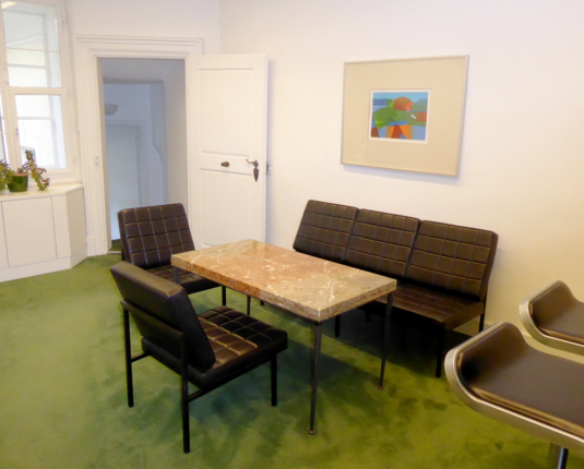 Gepflegtes Büro in historischem Zentrum
