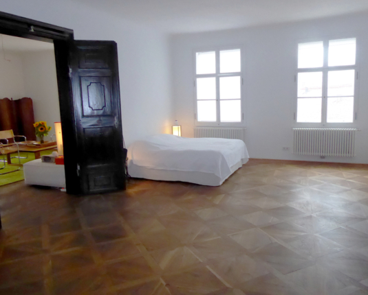 Charmante und gepflegte Altstadtwohnung