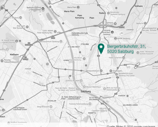 Büro in gut erreichbarer Lage in Schallmoos
