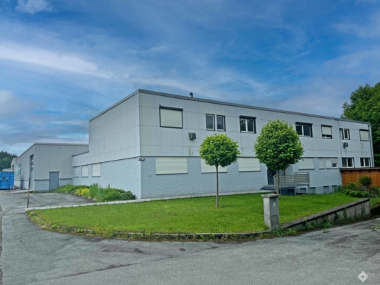 Vielseitige Betriebsliegenschaft mit Büro- und Lagerflächen