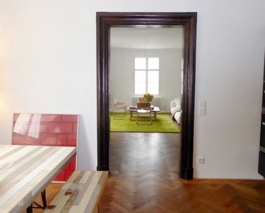 Charmante und gepflegte Altstadtwohnung