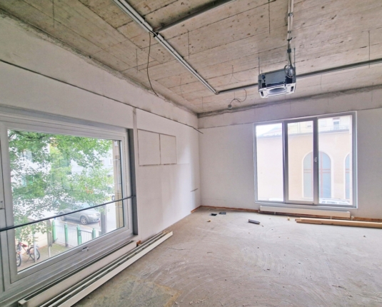 Renoviertes Büro im Andräviertel