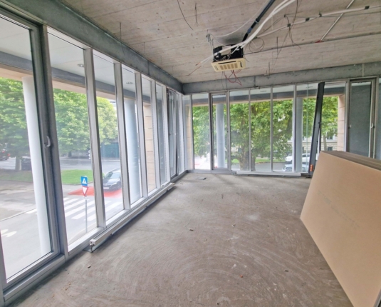 Renoviertes Büro im Andräviertel