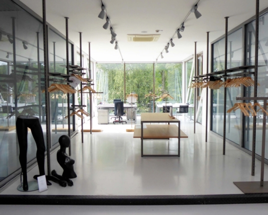 Stylische Büro- und Ausstellungsflächen