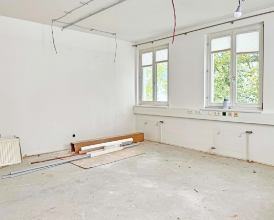 Erstbezug nach Renovierung: Repräsentative Bürofläche im Andräviertel