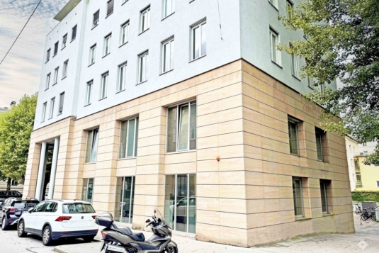 Renoviertes Büro im Andräviertel