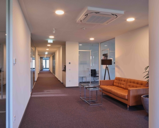 Modernes Büro im Wissenspark zu mieten