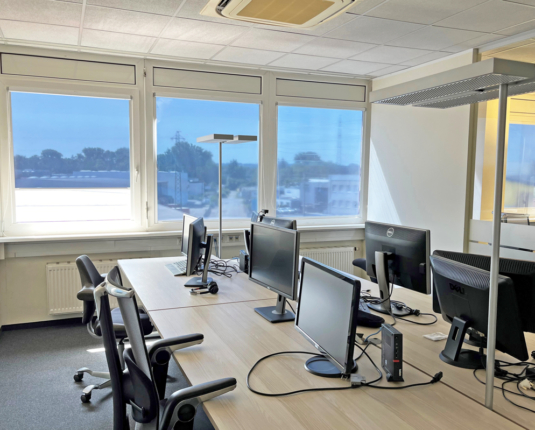 Büroflächen in Linz zu vermieten