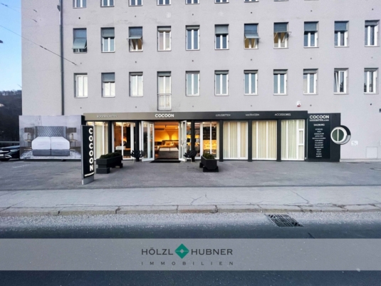 Geschäftslokal in bester Stadtlage