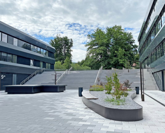 Erstbezug – Büroflächen in modernem Gewerbepark zu vermieten