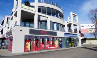 Helles Büro in Frequenzlage