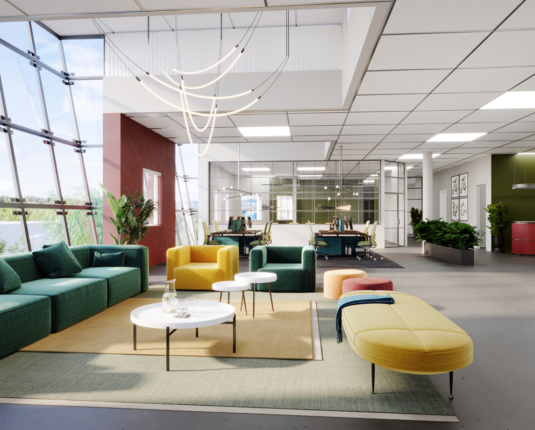 Attraktiver Gewerbestandort: Großzügiges Lager mit 2.000 m² Bürohaus