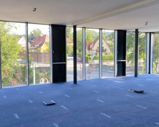 Modernes Büro in exponierter Lage