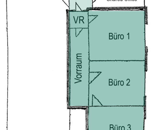 Bürofläche in zentraler Lage – Nähe Bahnhof Freilassing