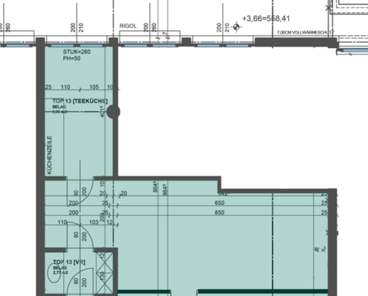 Helles Büro in Frequenzlage