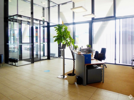 Repräsentativer Bürostandort