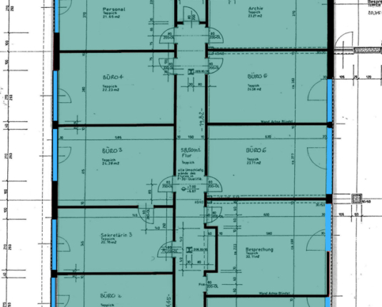 Einladende Büroeinheit in Salzburg-Süd