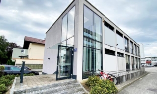 Gut ausgestattete Bürofläche mit optimaler Verkehrsanbindung