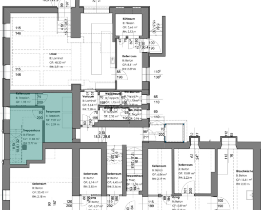 Verkehrsgünstige und gut einsehbare Geschäftsfläche