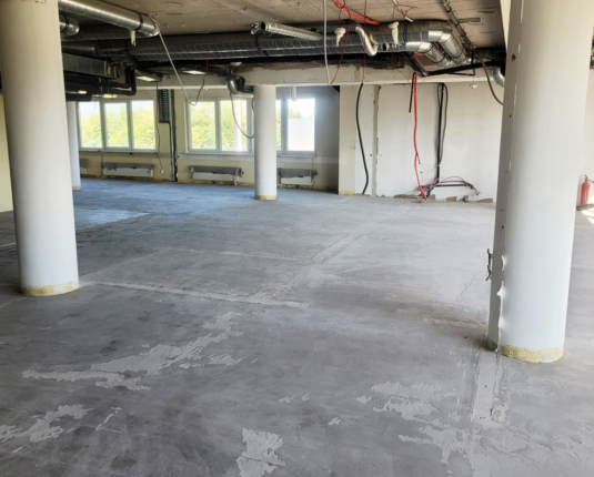 Büro mit Raum für Ideen