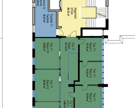 Helles Büro in zentraler Stadtlage