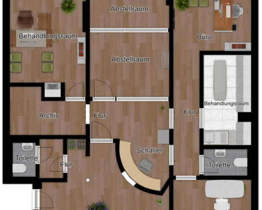 Zentrale Lage in Maxglan/Riedenburg – vielseitige Einheit