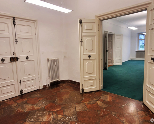 Gepflegtes Büro in historischem Zentrum