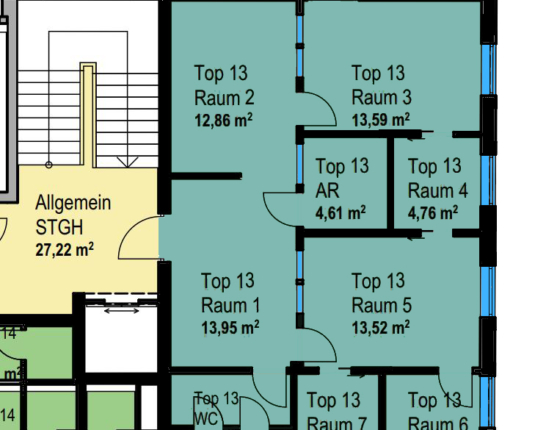 Helles Büro in bestens erreichbarer Lage