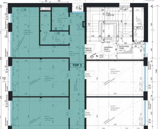 Attraktive Büroeinheit in gut erreichbarer Lage