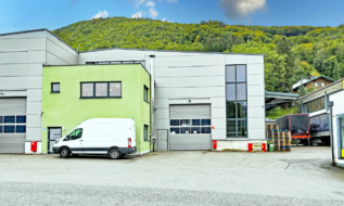 Lagerflächen mit Büro in Hallwang zu vermieten