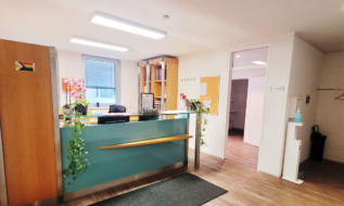 Einladende Büroeinheit in Salzburg-Süd