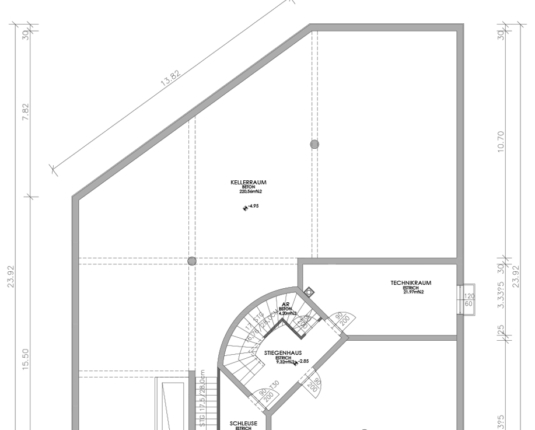 Praktische Lagerfläche mit Büro und ausgezeichneter Werbemöglichkeit zur Autobahn