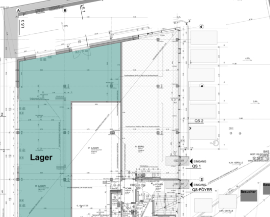 Modernes Büro/ -Showroom/ -Lagerkombination nähe Autobahn