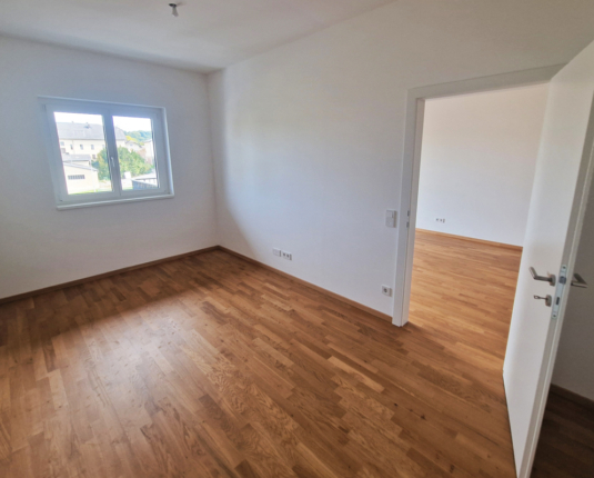 Neubau! 2-Zimmer-Wohnung mit 10 m² Balkon