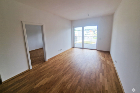 Neubau! 2-Zimmer-Wohnung mit 10 m² Balkon