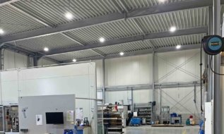 Neuwertige Betriebsliegenschaft mit Büro- Produktions- und Lagerflächen zur Miete