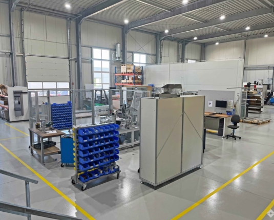 Neuwertige Betriebsliegenschaft mit Büro- Produktions- und Lagerflächen zur Miete