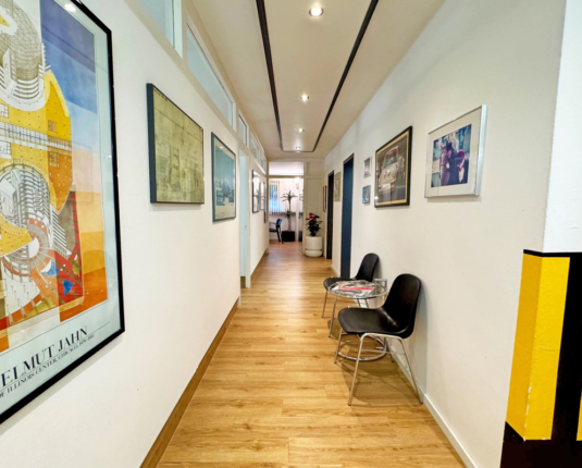 Ruhiges und gepflegtes Büro im Stadtteil Aigen